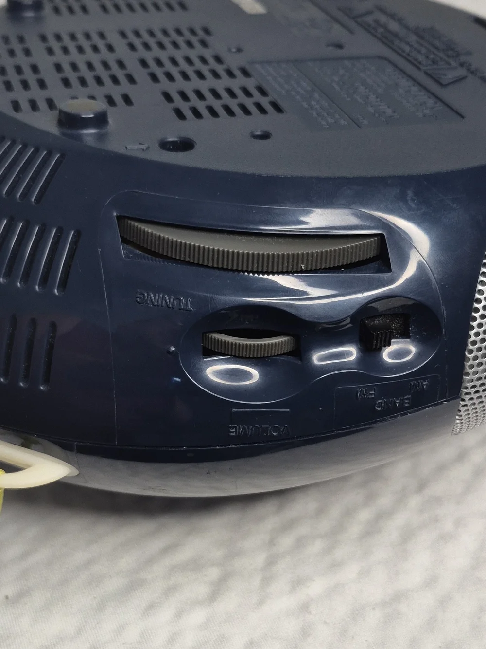 Sony Dream Machine ICF-CD831 Digital Alarm Clock Radio CD AM/FM Blue